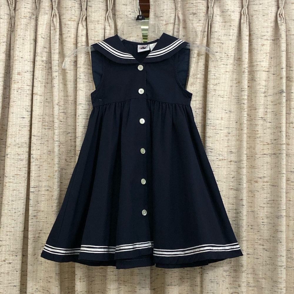 Good Lad Navy & White Sailor Dress